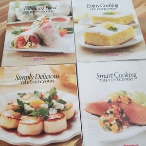 Set of 4 The Costco Way Cookbooks